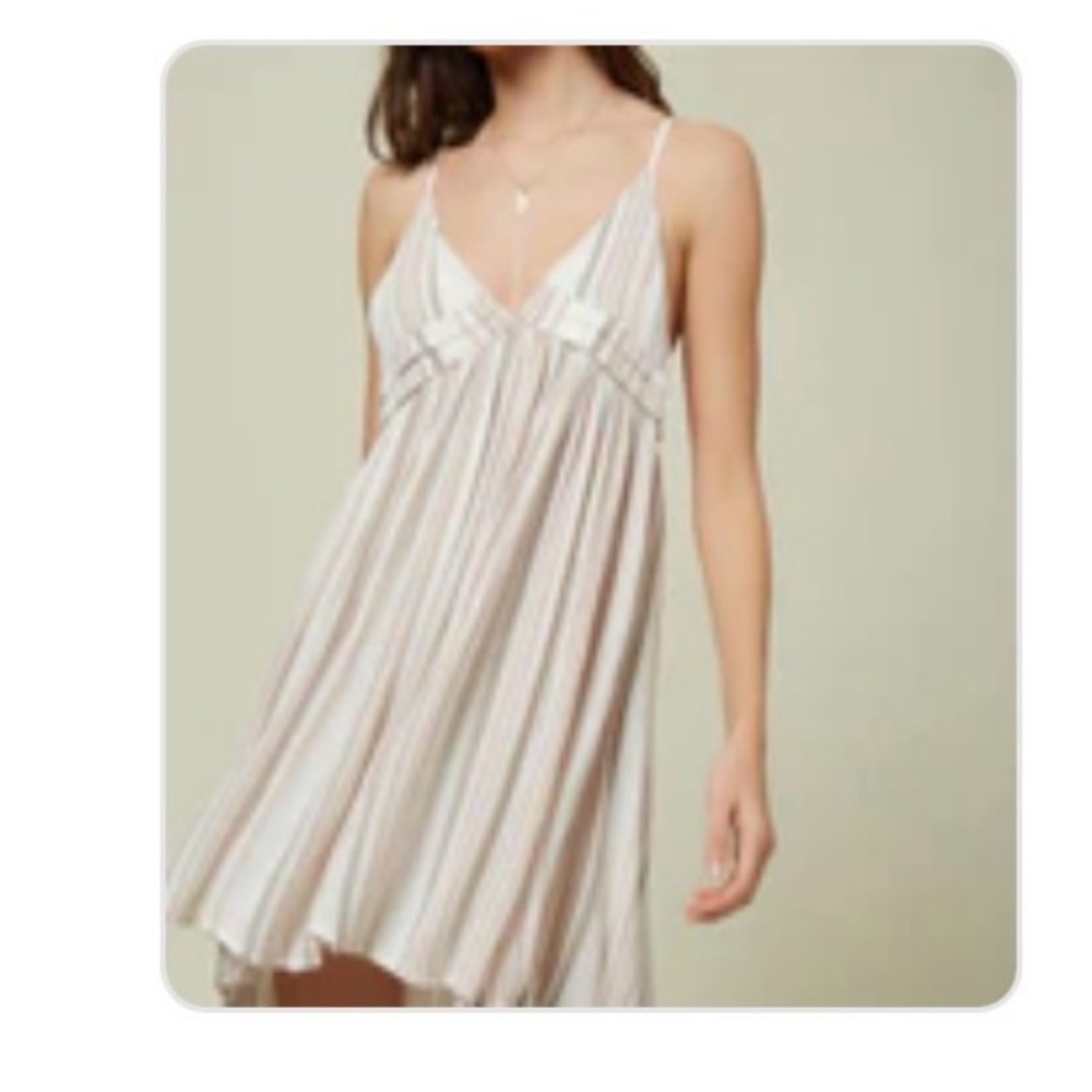 O’Neill Women’s Saltwater Solids Stripe Tank Cover Up Medium